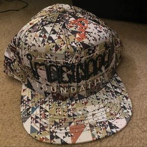 Imaginary Foundation clothing brand colorful hat festivals trippy